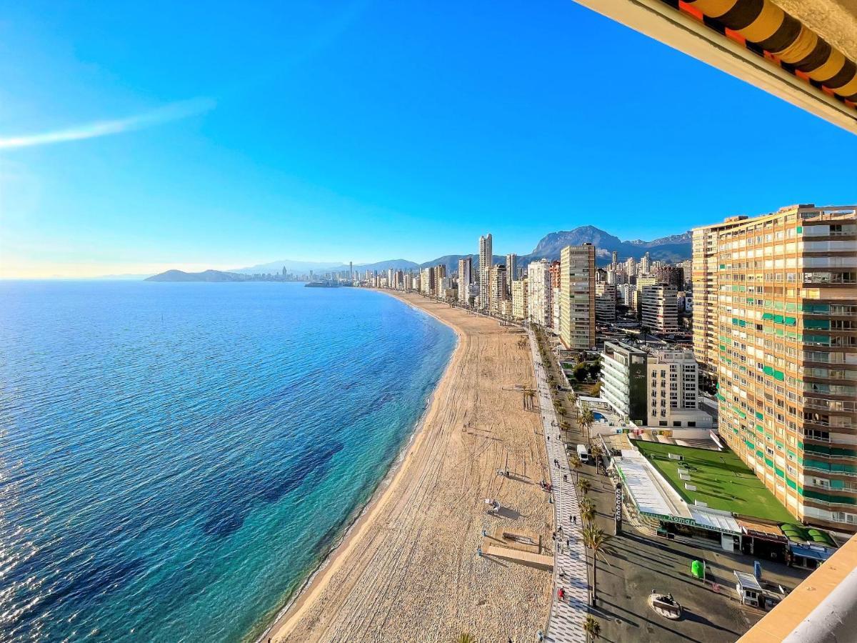 Levante Sunset Luxury Apartment Don Miguel Benidorm Exterior photo